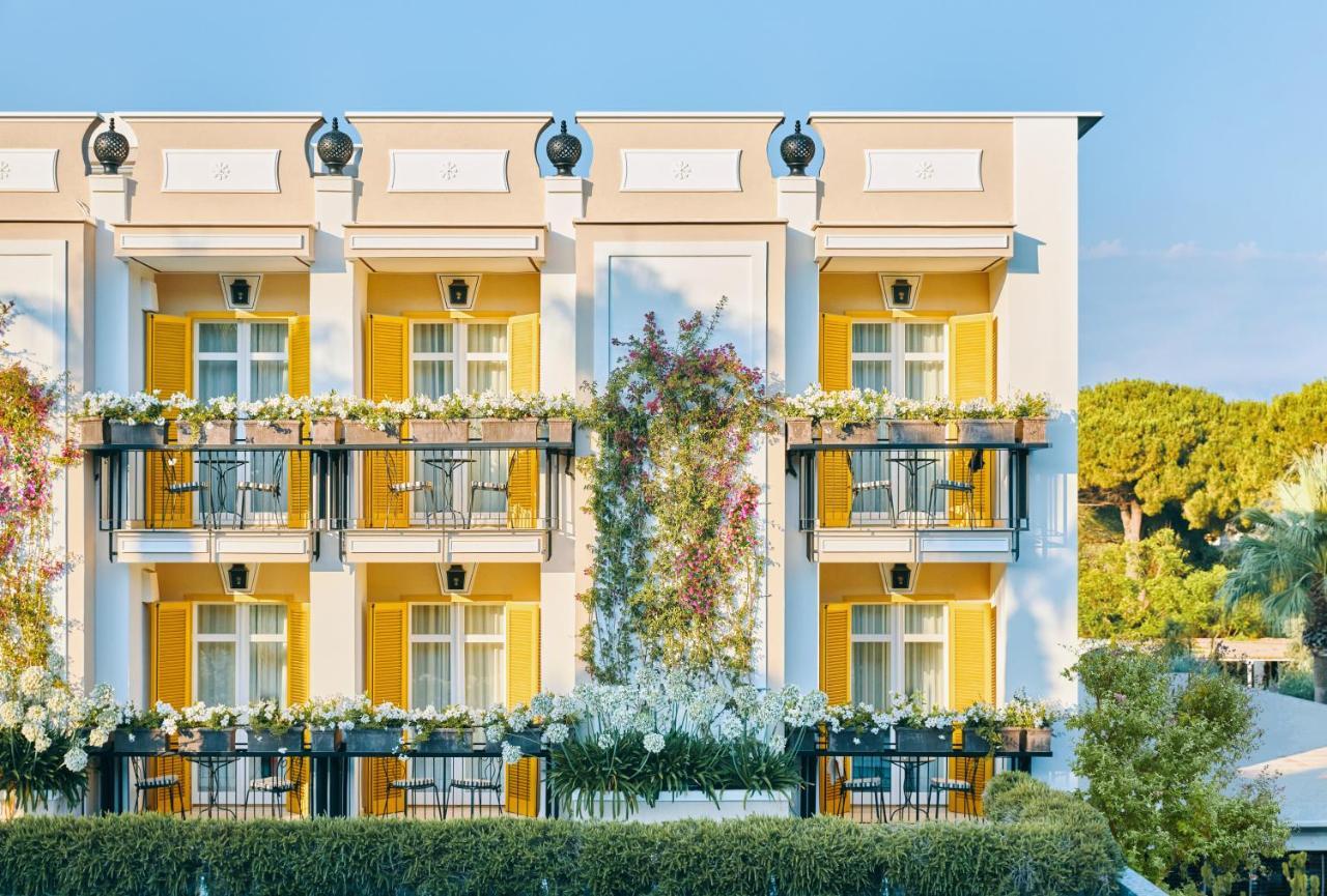 Boutique Hotel Esplanade Paestum Esterno foto