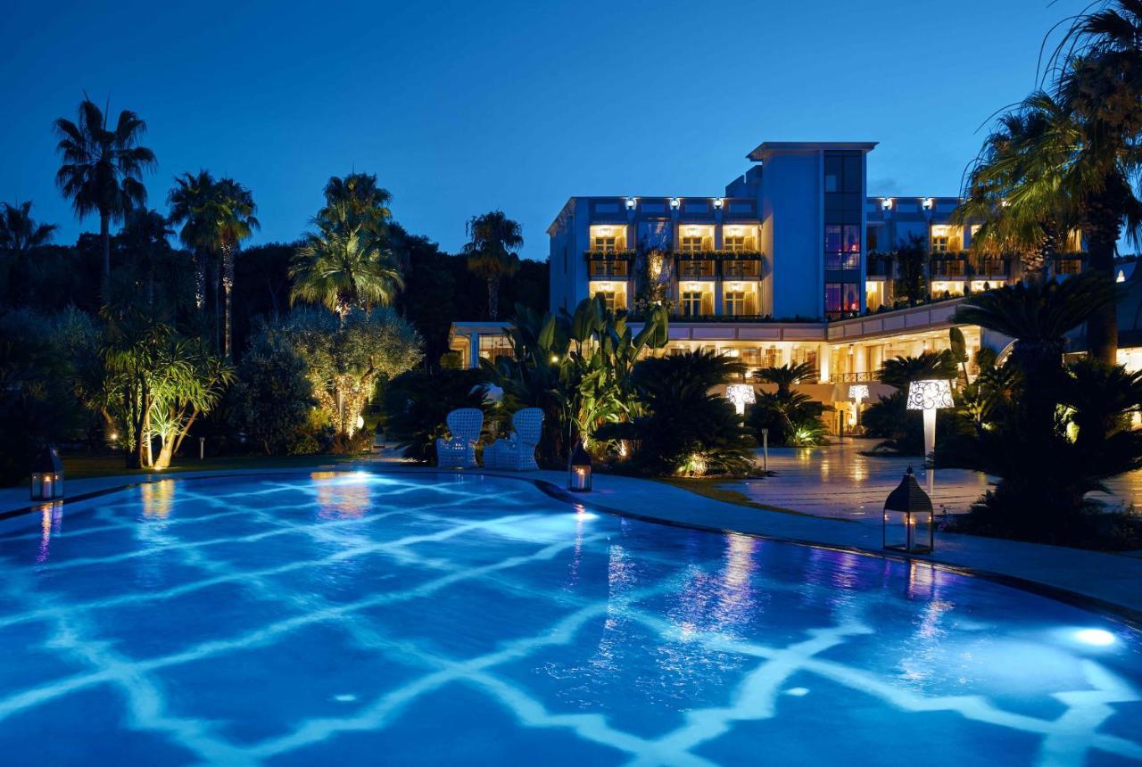 Boutique Hotel Esplanade Paestum Esterno foto