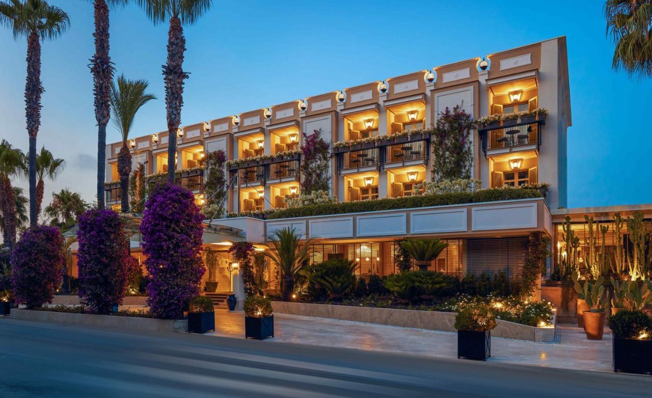 Boutique Hotel Esplanade Paestum Esterno foto