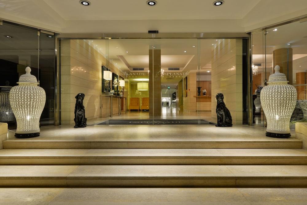 Boutique Hotel Esplanade Paestum Esterno foto