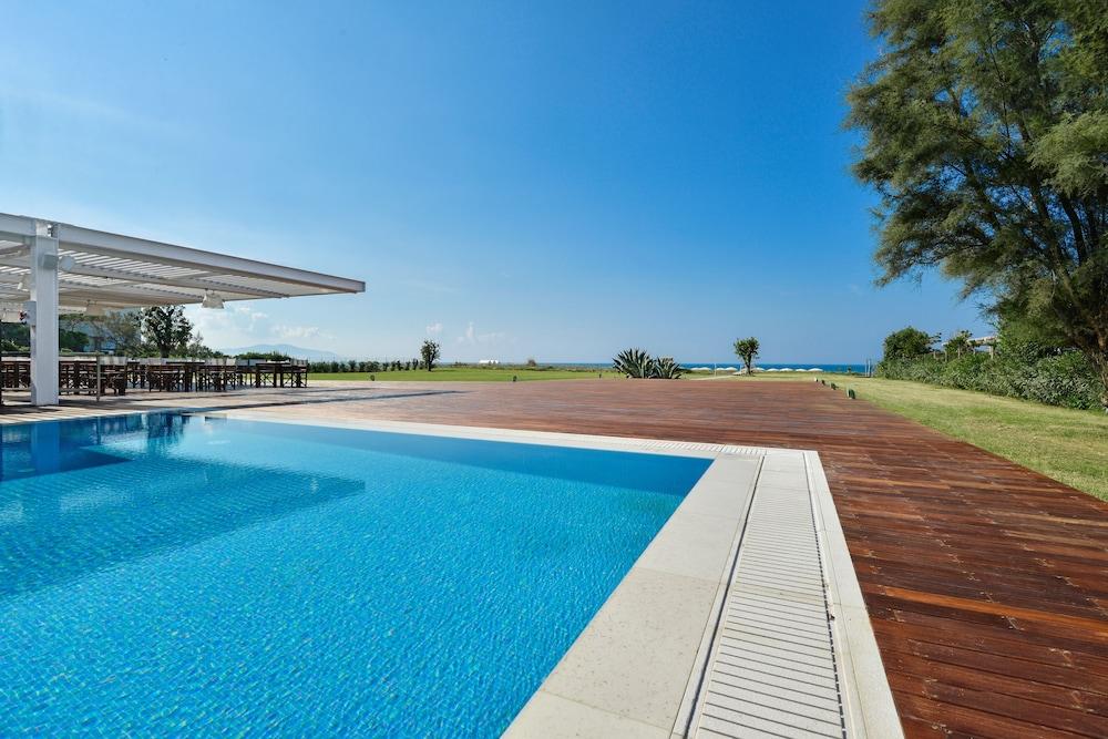 Boutique Hotel Esplanade Paestum Esterno foto