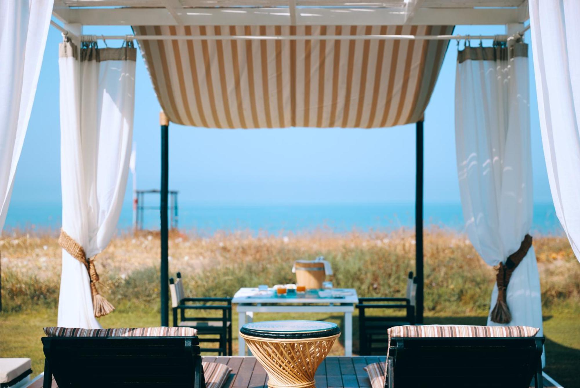 Boutique Hotel Esplanade Paestum Esterno foto