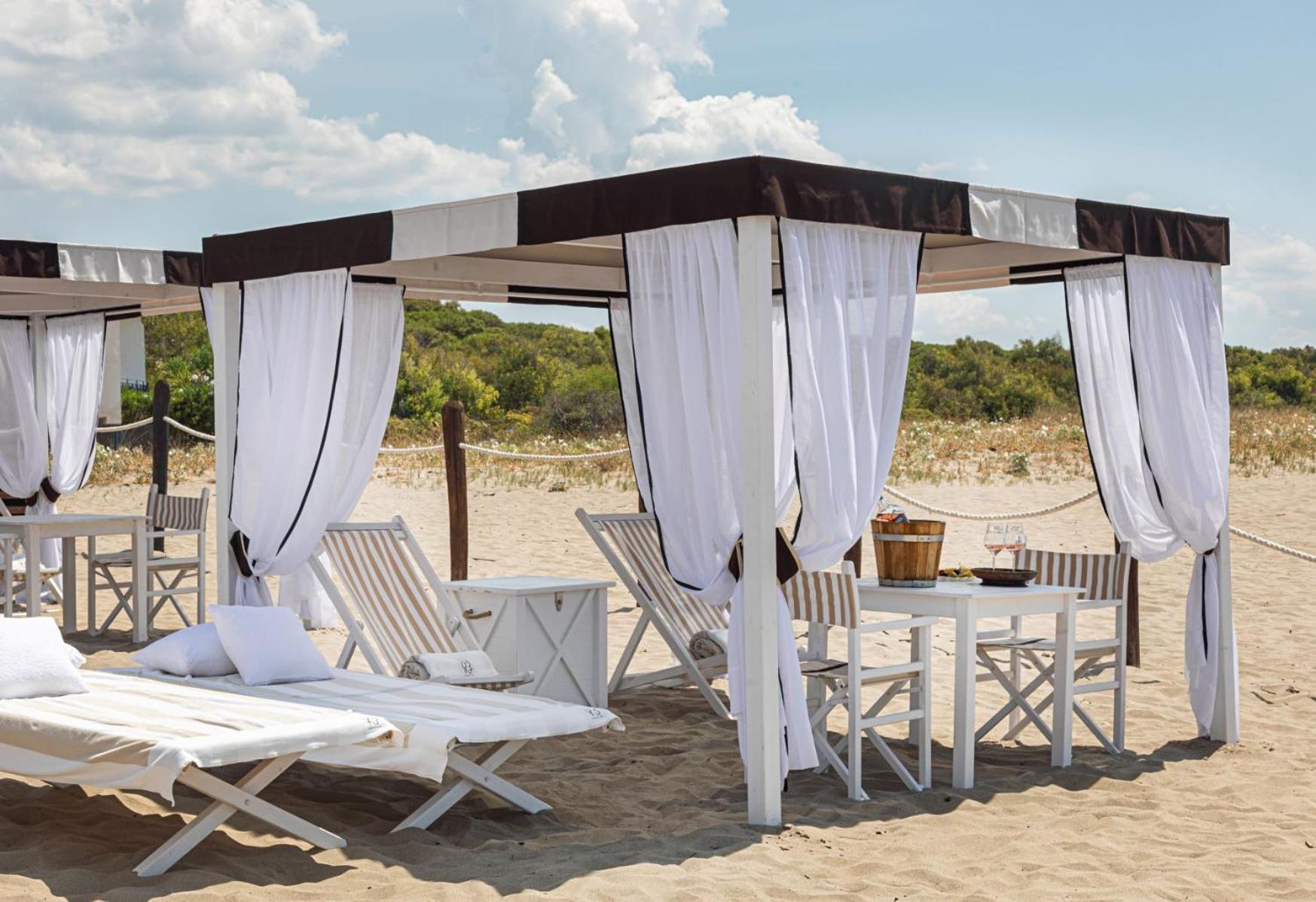 Boutique Hotel Esplanade Paestum Esterno foto