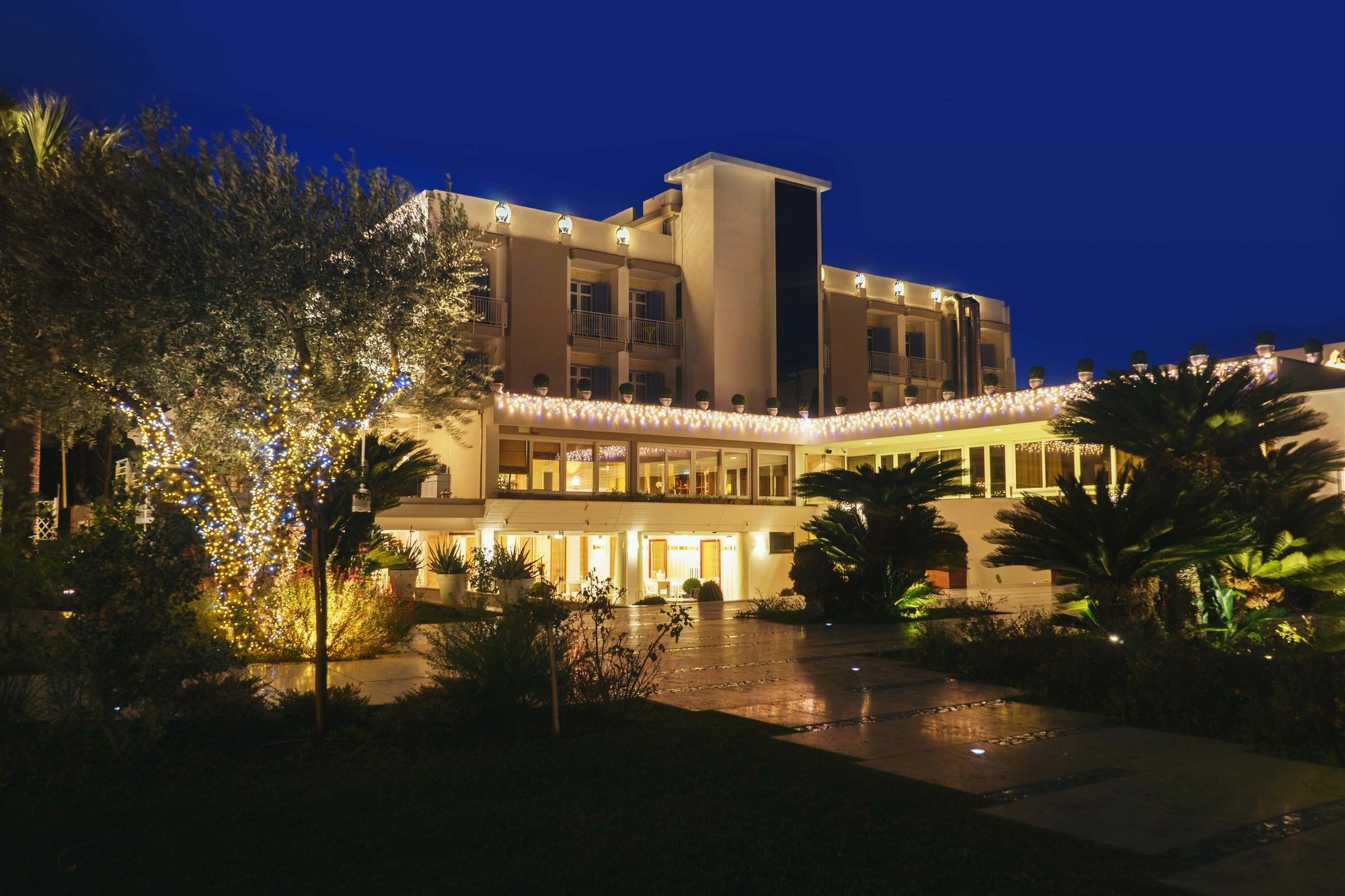 Boutique Hotel Esplanade Paestum Esterno foto