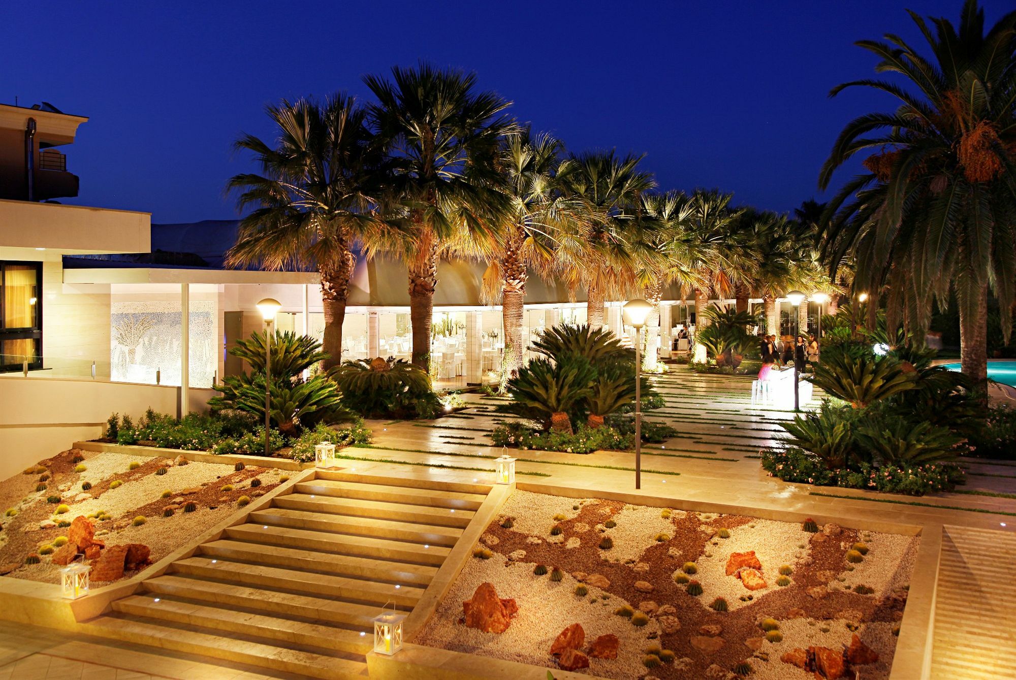 Boutique Hotel Esplanade Paestum Esterno foto