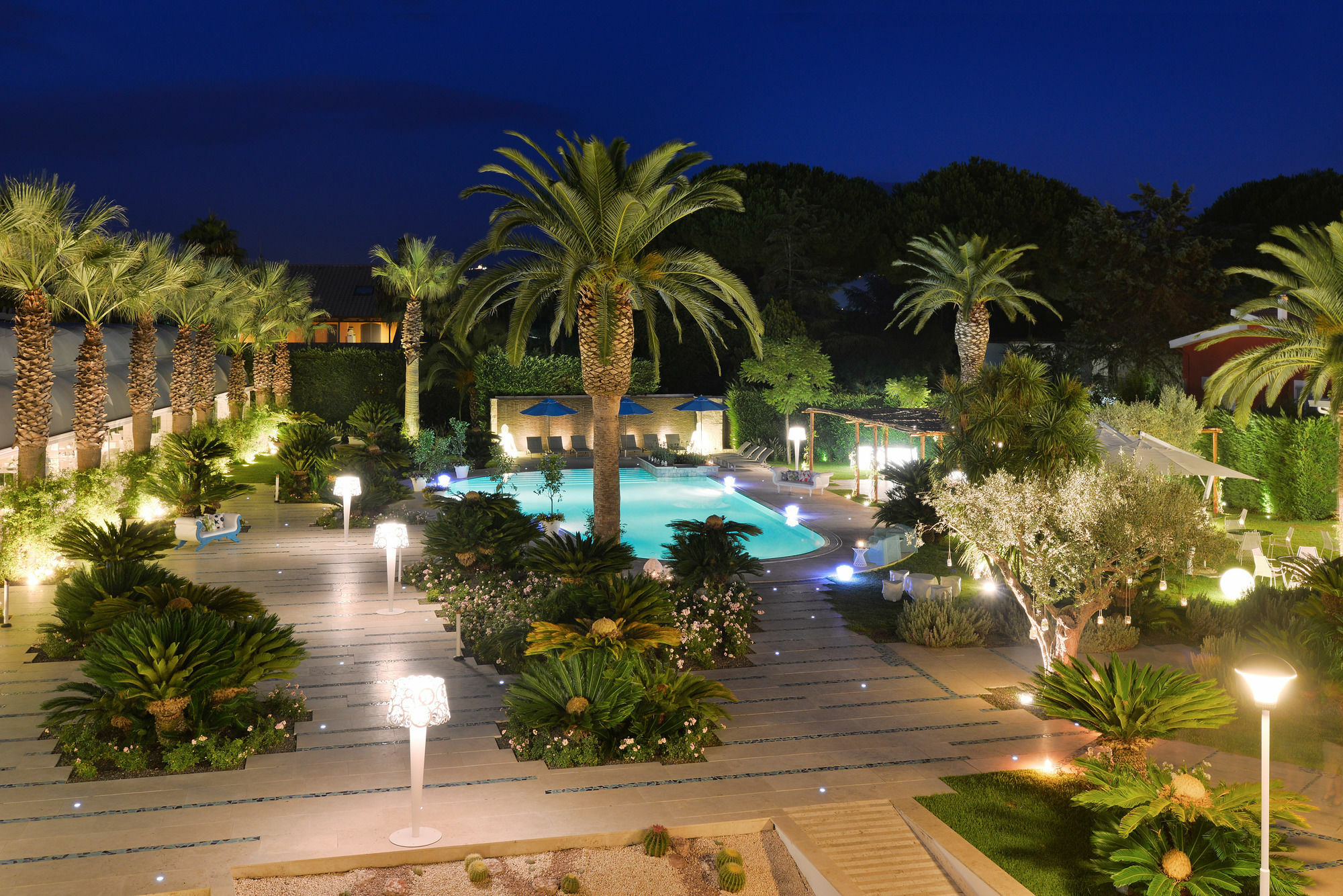 Boutique Hotel Esplanade Paestum Esterno foto