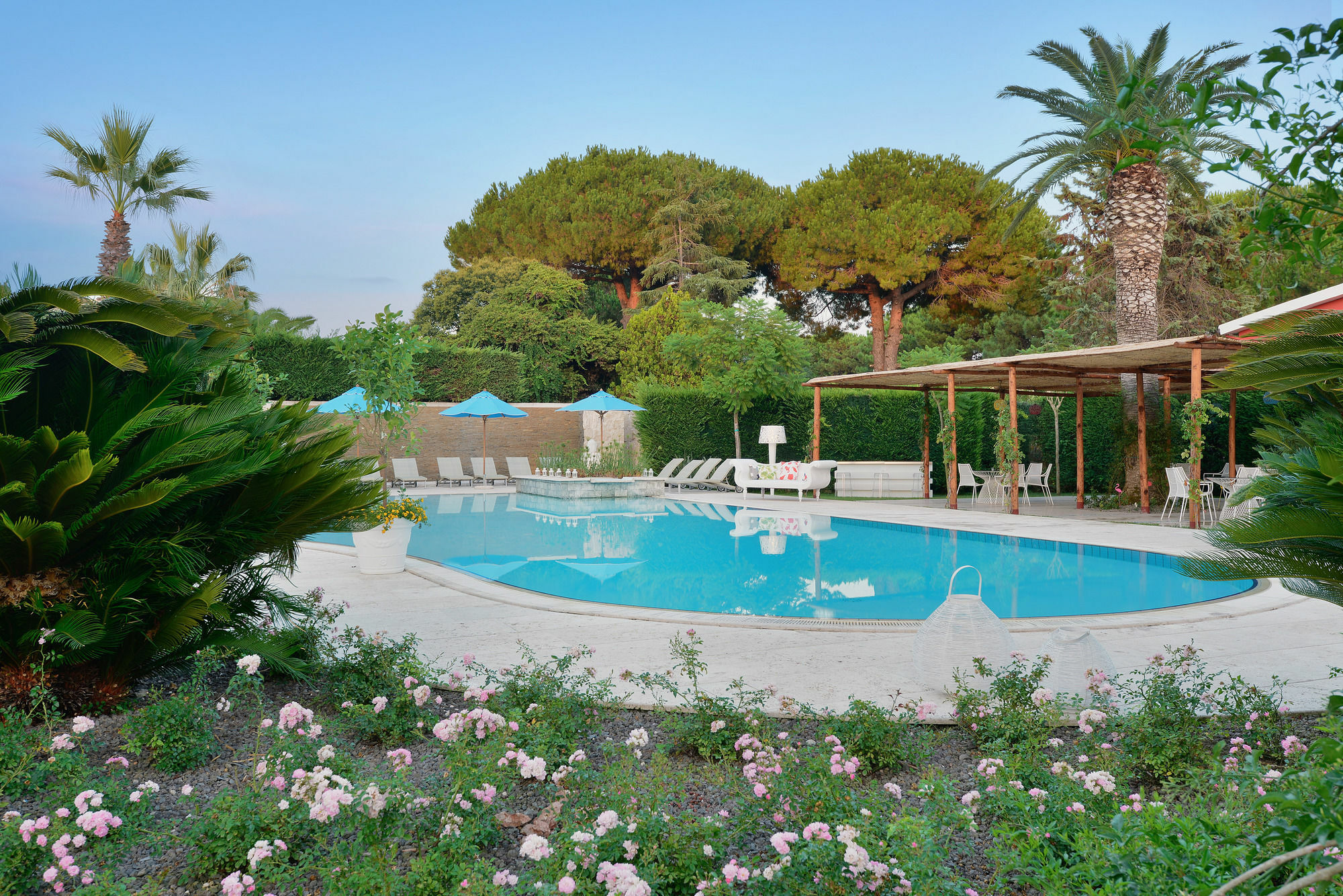 Boutique Hotel Esplanade Paestum Esterno foto