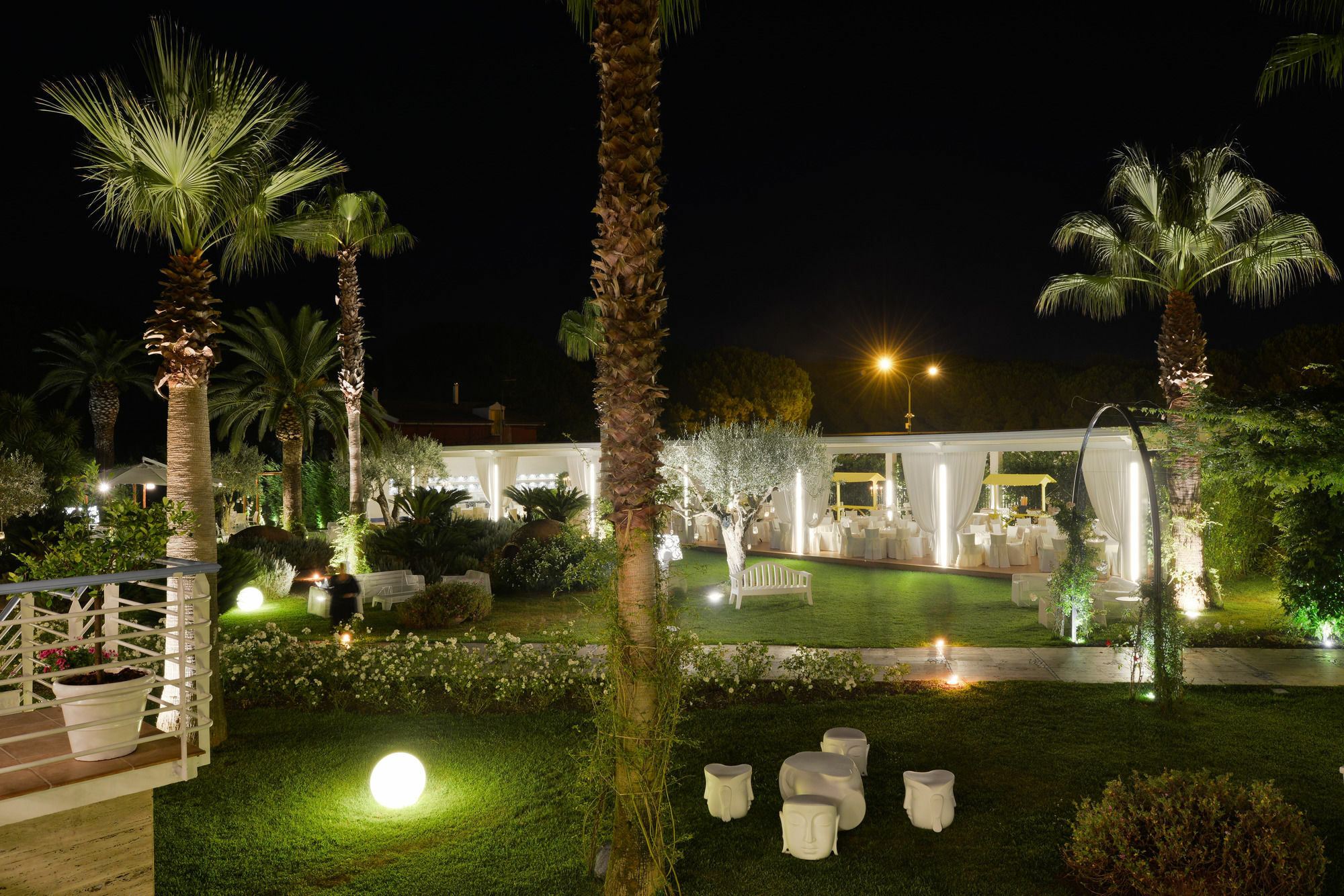 Boutique Hotel Esplanade Paestum Esterno foto