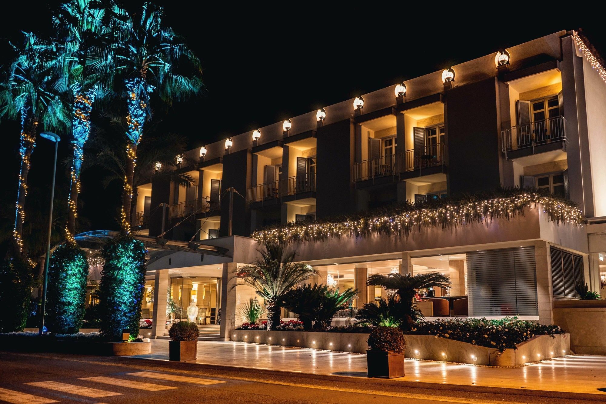 Boutique Hotel Esplanade Paestum Esterno foto