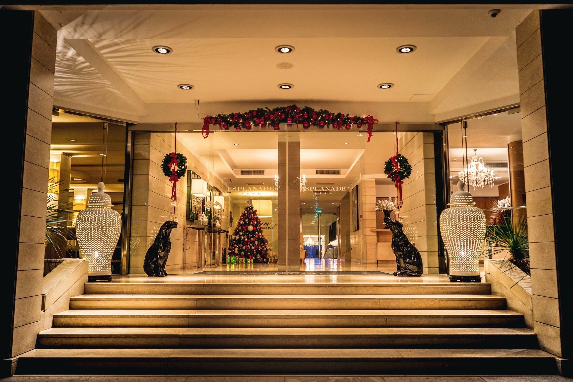 Boutique Hotel Esplanade Paestum Esterno foto